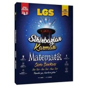 İndeks Akademi 8.Sınıf LGS Matematik Soru Bankası Sihirli Özet Hediyeli 