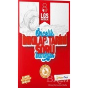 Hiper Zeka Yayınları 8. Sınıf LGS Öncelik İnkılap Tarihi Soru Bankas