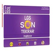 Tonguç Akademi   8. Sınıf LGS Son Tekrar İngilizce