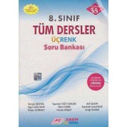 Esen Üçrenk Yayınları 8. Sınıf LGS Tüm Dersler Üçrenk Soru Bankası