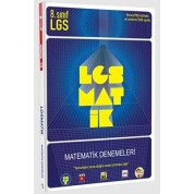 Tonguç Akademi   8. Sınıf LGSmatik Matematik Denemeleri