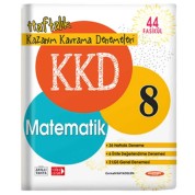 Kurmay Yayınları 8. Sınıf Matematik KKD Haftalık Kazanım Kavrama Denemeleri