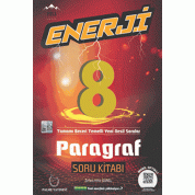 Palme Yayınları Enerji 8. Sınıf Paragraf Soru Kitabı