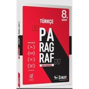 Sınav Yayınları 8. Sınıf Paragraf Soru Bankası