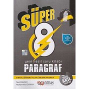 Nitelik Yayınları 8. Sınıf Paragraf Süper Yeni Nesil Soru Kitabı
