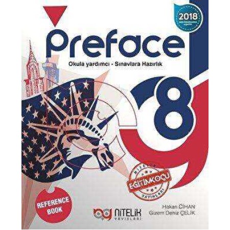 Nitelik Yayınları 8. Sınıf Preface Reference Book