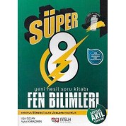 Nitelik Yayınları 8. Sınıf Süper Fen Bilimleri Soru Kitabı