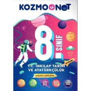 8. Sınıf T. C. İnkılap Tarihi ve Atatürkçülük Kozmobinot Kaşifin Günlüğü Konu Anlatımı BiNot Yayınları