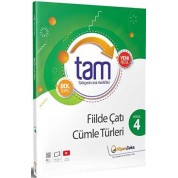 Hiper Zeka Yayınları 8. Sınıf TAM Türkçe 4 - Fiilde Çatı ve Cümle Türleri