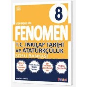 Kurmay Yayınları 8. Sınıf T.C. İnkılap Tarihi ve Atatürkçülük Fenomen Soru Bankası