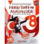 Nitelik Yayınları 8. Sınıf T.C. İnkılap Tarihi ve Atatürkçülük Konu Kitabı