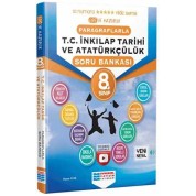 Evrensel İletişim Yayınları 8. Sınıf Paragraflarla T.C. İnkılap Tarihi ve Atatürkçülük Soru Bankası