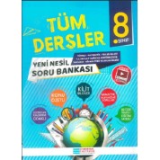 Evrensel İletişim Yay. 8.Sınıf Tüm Dersler Yeni Nesil Soru Bankası