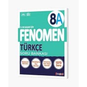 Kurmay Yayınları 8. Sınıf LGS Türkçe A Fenomen Soru Bankası