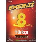 Palme Yayınları 8. Sınıf Türkçe Enerji Soru Kitabı