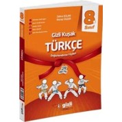 Gizli Yayınları 8. Sınıf Türkçe Gizli Kuşak Değerlendirme Föyleri