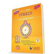 Limit Yayınları 8. Sınıf Türkçe Konu Anlatım Föyleri
