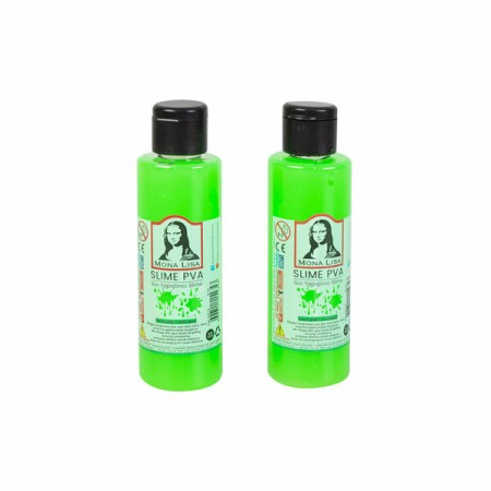 Südor Mona Lisa Sıvı Slime Yapıştırıcı 70ml Fosforlu Yeşil SL01-14 4343 4340