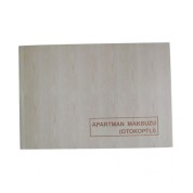 Dilman Apartman Makbuzu 2-50 2 Nüsha Otokopili 4014