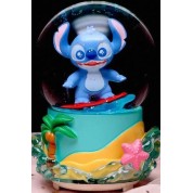 Stitch Orta Boy Işıklı Müzikli Kar Küresi No: Nrn - Jc8k512