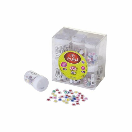 Bu-Bu Oynar Göz Renkli 8 mm 8Gr GZ0006