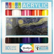 Südor Akrilik Boya Set 10x25 ML