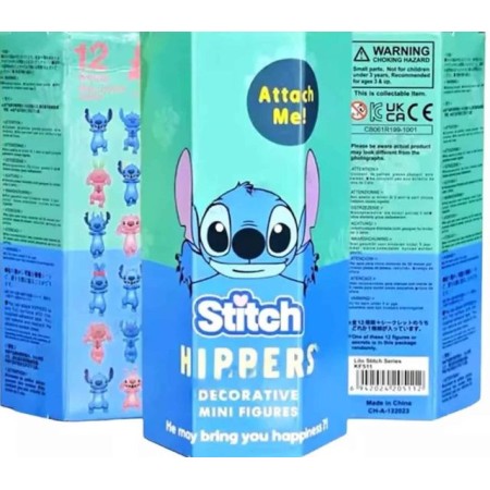 Sonny Hippers Stitch Mini Figür