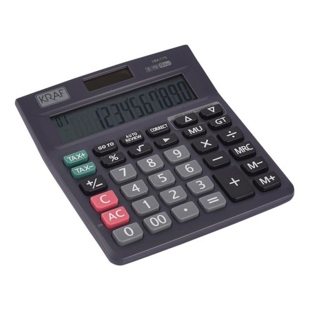 Kraf Hesap Makinesi Masaüstü 12 Hane Tax HM-115