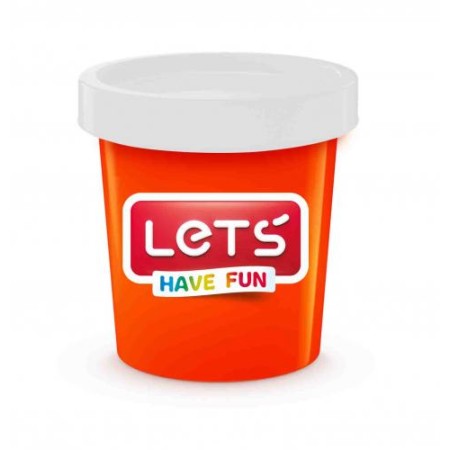 Lets Oyun Hamuru Tek Renk Kırmızı 115 GR L8440-2