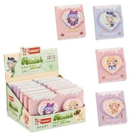 Mikro Not Defteri Minish Heart Squıshy Mini 128 YP MİNİ-40