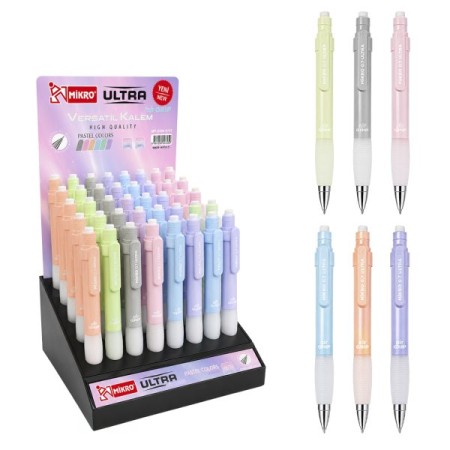 Mikro Ultra Versatil Kalem 0.7mm MP-9394 P/07 Mikro Ultra Versatil Kalem 0.7mm MP-9394 P/07