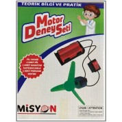 Misyon Motor Deney Çalışma Seti 5 Parça D.m