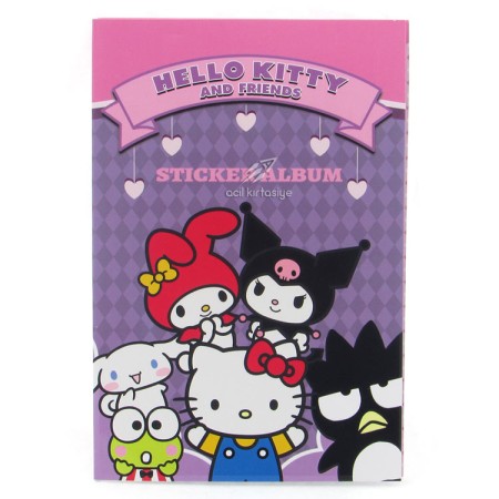 Kuromi Stiker Albümü 16x24 cm