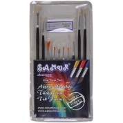 Samur Fırça Seti 10 Lu
