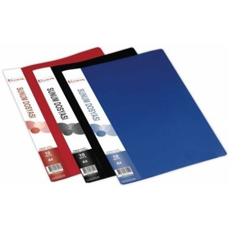 Ticon Katalog (Sunum) Dosyası 10 Lu Siyah