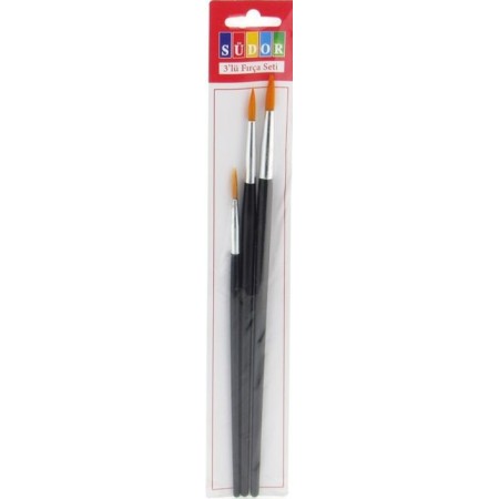 Südor Fırça Seti Zemin Sulu Yağlı