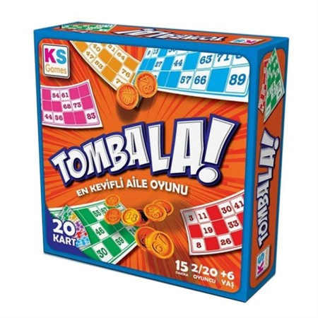 Ks Games Tombala Kutu Oyunu 