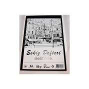 Paperart 50yp 100gr Dikişli Eskiz Defteri  A5