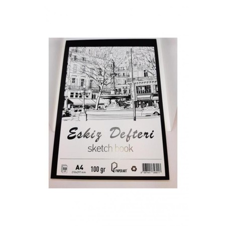Paperart 50yp 100gr Dikişli Eskiz Defteri  A5