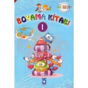 Yıldız yayıncılık Boyama İnce Benim Renklerim (10 Lu)