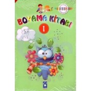 Yıldız yayıncılık Boyama İnce Eğlenerek Boyuyorum (10 Lu)