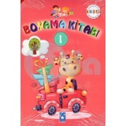 Yıldız yayıncılık Boyama İnce Eğlenerek Boyuyorum (10 Lu)