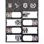 Timon Okul Etiketi Beşiktaş 3 Yaprak