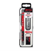 Rotring Okul Seti Versatil+Min Silgi Hediyeli 0.7 MM Kırmızı RO-KK07-07K