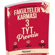 TYT Fakülteler Karması 3 Fasikül Deneme Sınavı