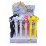 Kuromi 0.7 Versatil Kalem Yesil Stationery