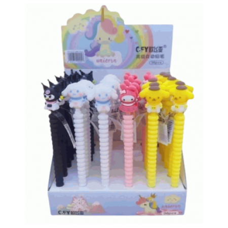 Kuromi 0.7 Versatil Kalem Yesil Stationery
