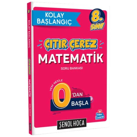 Tonguç Akademi  8. Sınıf Çıtır Çerez Matematik