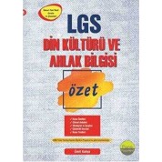 Pano Yayınevi 8. Sınıf LGS Din Kültürü ve Ahlak Bilgisi Özet Pano Yayınları
