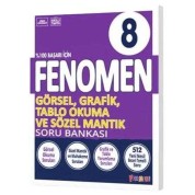 Kurmay Yayınları 8. Sınıf Fenomen Görsel ve Grafik Okuma Soru Bankası